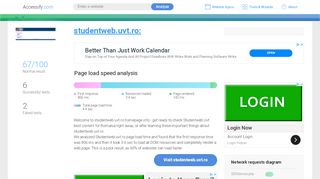 
                            10. Access studentweb.uvt.ro.