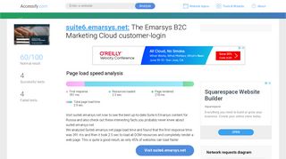 
                            5. Access suite6.emarsys.net. The Emarsys B2C Marketing Cloud ...