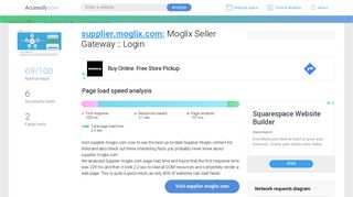 
                            5. Access supplier.moglix.com. Moglix Seller Gateway :: Login