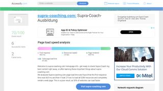 
                            10. Access supra-coaching.com. Supra-Coach-Ausbildung