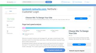 
                            5. Access system2.netsuite.com. NetSuite - Customer Login