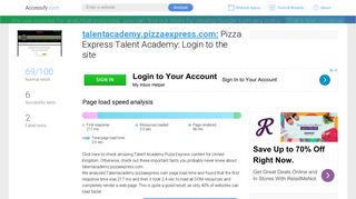 
                            3. Access talentacademy.pizzaexpress.com. Pizza Express Talent ...