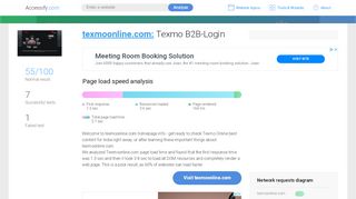 
                            6. Access texmoonline.com. Texmo B2B-Login