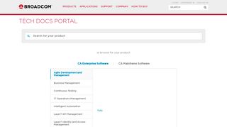 
                            9. Access the CA TDM Portal - CA Test Data Manager - 4.1 - CA ...