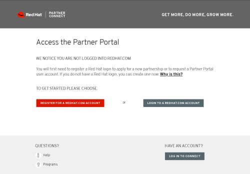 
                            7. Access the Partner Portal