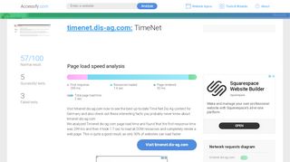 
                            6. Access timenet.dis-ag.com. TimeNet