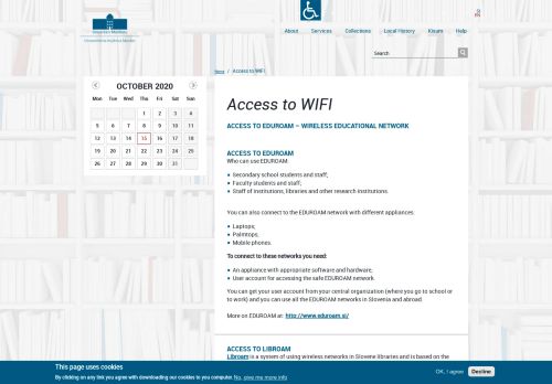 
                            6. Access to WIFI | UKM