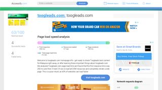 
                            8. Access toogleads.com. toogleads.com