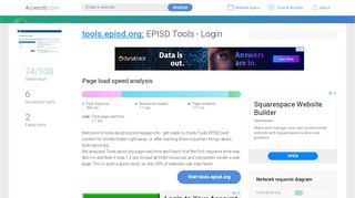 
                            7. Access tools.episd.org. EPISD Tools - Login