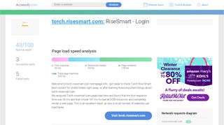 
                            11. Access torch.risesmart.com. RiseSmart - Login