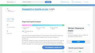 
                            5. Access toyapps2.e-toyota.co.za. Login