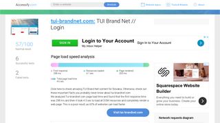 
                            6. Access tui-brandnet.com. TUI Brand Net // Login