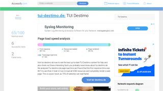 
                            4. Access tui-destimo.de. TUI Destimo