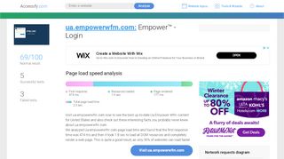 
                            8. Access ua.empowerwfm.com. Empower™ - Login