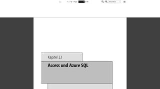 
                            4. Access und Azure SQL - dotnetpro