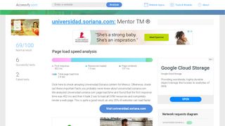 
                            2. Access universidad.soriana.com. Mentor TM ®