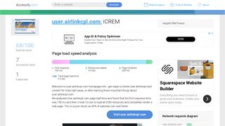 
                            6. Access user.airlinkcpl.com. iCREM