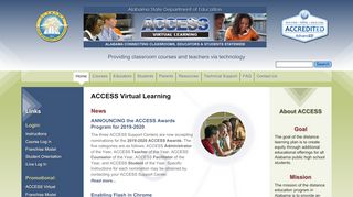 
                            2. ACCESS Virtual Learning