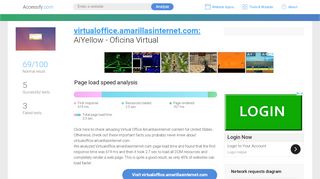 
                            7. Access virtualoffice.amarillasinternet.com. :: Amarillas Internet ...