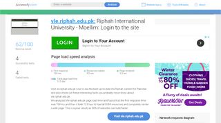 
                            2. Access vle.riphah.edu.pk. Riphah International University - ...