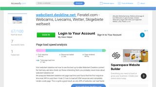 
                            9. Access webclient.deskline.net. Feratel.com - Webcams, Livecams ...