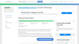 
                            3. Access web.embraer.com.br.