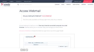 
                            2. Access Webmail - Hetzner Help Centre