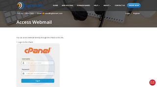 
                            1. Access Webmail - SGDomain