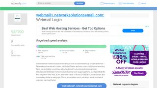 
                            13. Access webmail1.networksolutionsemail.com. Webmail Login