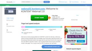 
                            13. Access webmail2.kontent.com. Welcome to KONTENT Webmail 2.0