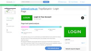 
                            9. Access webmail.cyta.gr. Ταχυδρομείο - Login Page