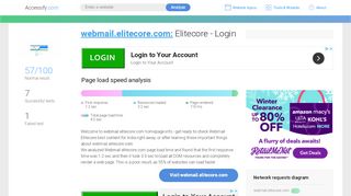 
                            5. Access webmail.elitecore.com. Elitecore - Login