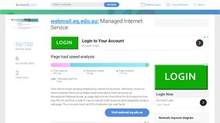
                            9. Access webmail.eq.edu.au. Managed Internet Service