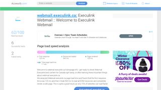 
                            7. Access webmail.execulink.ca. Execulink Webmail :: Welcome to ...