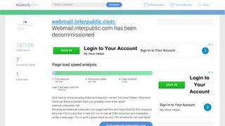 
                            2. Access webmail.interpublic.com. Webmail.interpublic.com has been ...
