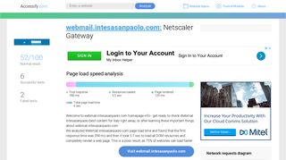 
                            10. Access webmail.intesasanpaolo.com. Netscaler Gateway