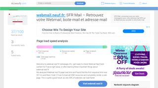 
                            5. Access webmail.neuf.fr. SFR Mail – Retrouvez votre Webmail, boite ...