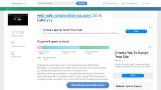 
                            3. Access webmail.novonordisk-us.com. Citrix Gateway