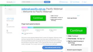 
                            7. Access webmail.pacific.net.sg. Pacific Webmail