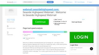 
                            6. Access webmail.seasidehighspeed.com. Seaside Highspeed ...