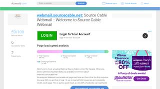 
                            4. Access webmail.sourcecable.net. Source Cable Webmail - Accessify