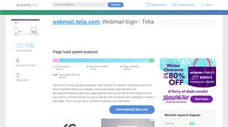 
                            4. Access webmail.telia.com. Webmail login - Telia