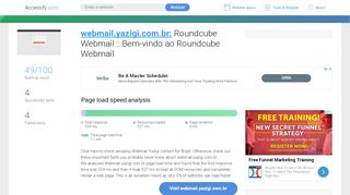 
                            1. Access webmail.yazigi.com.br. Roundcube Webmail :: Bem-vindo ao ...