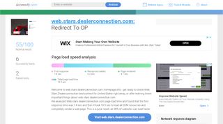 
                            7. Access web.stars.dealerconnection.com. Web Single Login