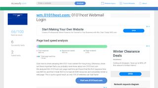 
                            7. Access wm.0101host.com. 0101host Webmail Login