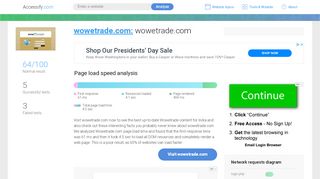 
                            2. Access wowetrade.com. WOWECOIN