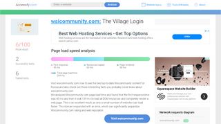 
                            10. Access wsicommunity.com. The Village Login