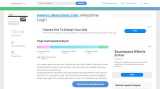 
                            12. Access wwwsc.ekeystone.com. eKeystone Login