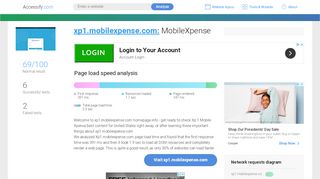 
                            5. Access xp1.mobilexpense.com. MobileXpense