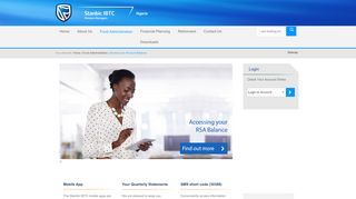 
                            13. Access your Account Balance | Stanbic IBTC Pension Managers ...